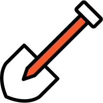 shovel icon