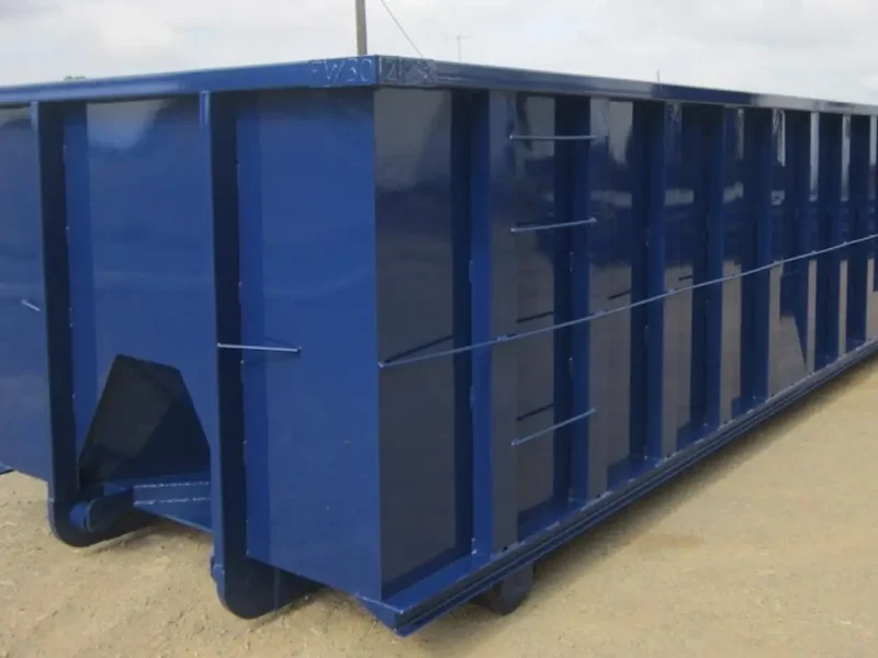 Blue Container