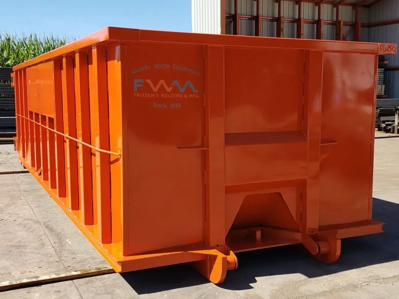 Orange container